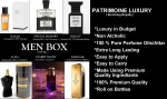 Patrimoine Luxury Perfume Oil Gift Set BOYS Premium ( 6 pc * 3ml )