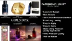 Patrimoine Luxury Perfume Oil Gift Set GIRLS Premium ( 6 pc * 3ml )