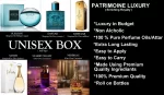 Patrimoine Luxury Perfume Oil Gift Set Unisex Premium ( 6 pc * 3ml )