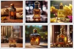 Patrimoine Luxury Perfume Oil Gift Set COUPLE BOX Premium ( 6 pc * 3ml )