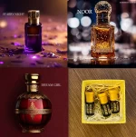 GIRLS BOX OF 3 LUXURY PERFUME OIL ROLL ON