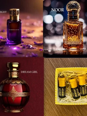 GIRLS BOX OF 3 LUXURY PERFUME OIL ROLL ON