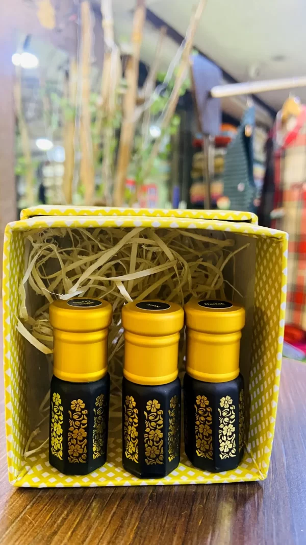 GIRLS BOX OF 3 LUXURY PERFUME OIL ROLL ON
