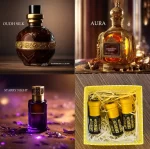 BOYS BOX OF 3 LUXURY PERFUME OIL ROLL ON