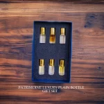 Patrimoine Luxury Perfume Oil Gift Set Unisex Regular bottle ( 6 pc * 3ml )