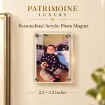 Personalised Photo Fridge Magnet — Acrylic