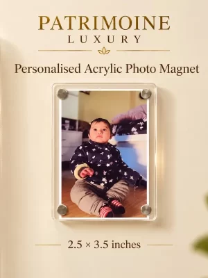 Personalised Photo Fridge Magnet — Acrylic