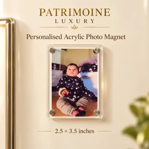 Personalised Photo Fridge Magnet — Acrylic