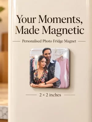 Personalised Photo Fridge Magnet — PVC