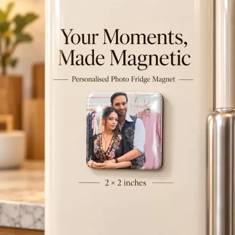 Personalised Photo Fridge Magnet — PVC