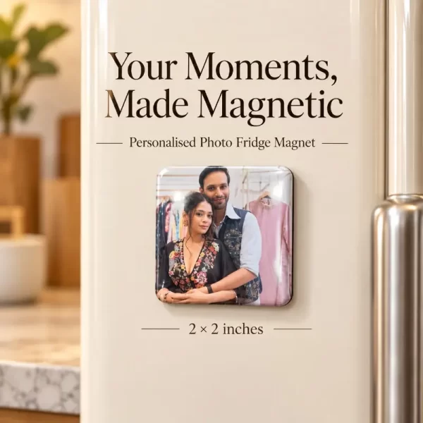 Personalised Photo Fridge Magnet — PVC