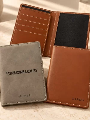Personalised Passport Holder