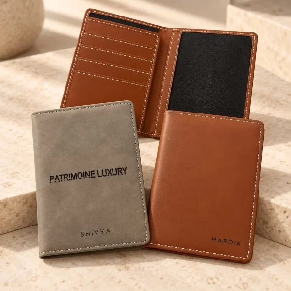 Personalised Passport Holder