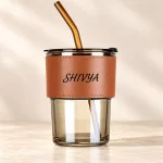 Personalised Tumbler with Straw