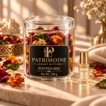 Potpourri Jar with 3 ml Fragrance