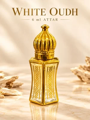 White Oudh Attar