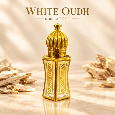 White Oudh Attar